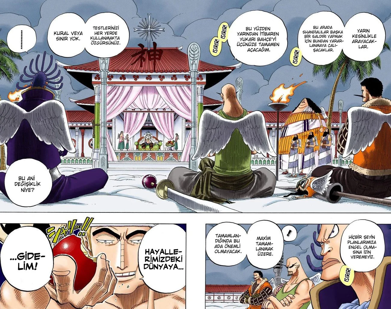 One Piece - Bölüm 254 - Sayfa 12