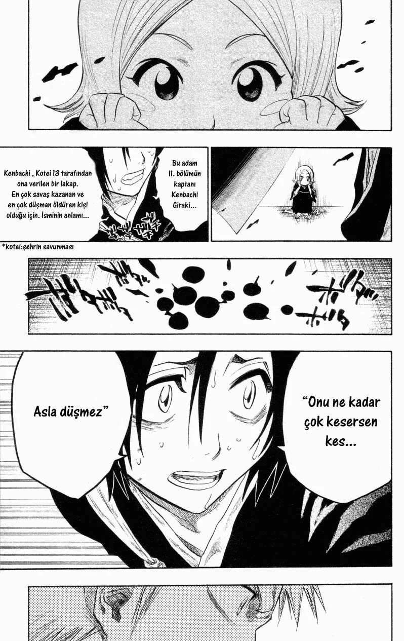 Bleach - Bölüm 104 - Sayfa 17