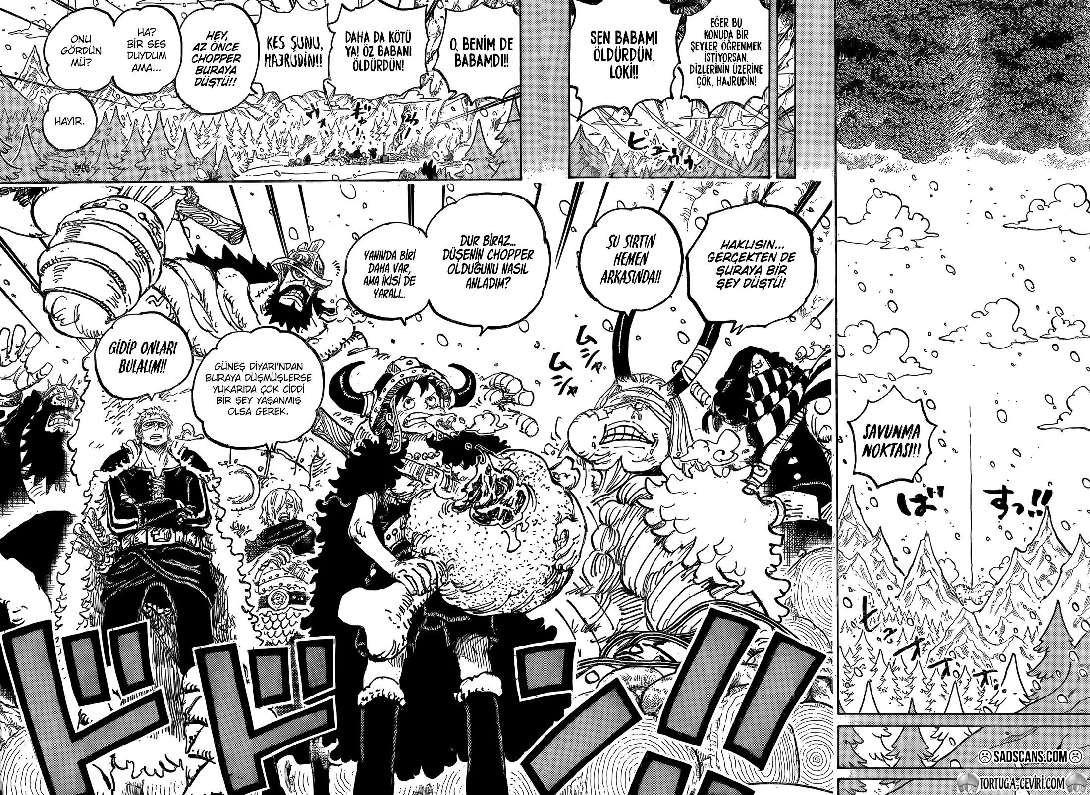 One Piece - Bölüm 1151 - Sayfa 10