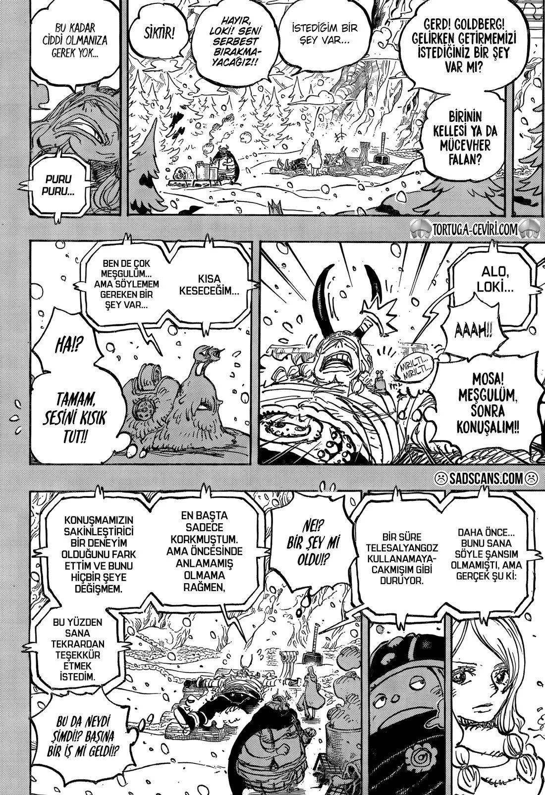 One Piece - Bölüm 1151 - Sayfa 11
