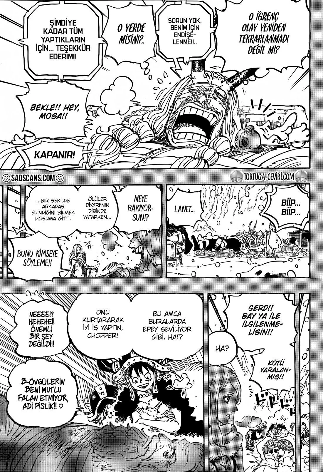 One Piece - Bölüm 1151 - Sayfa 12
