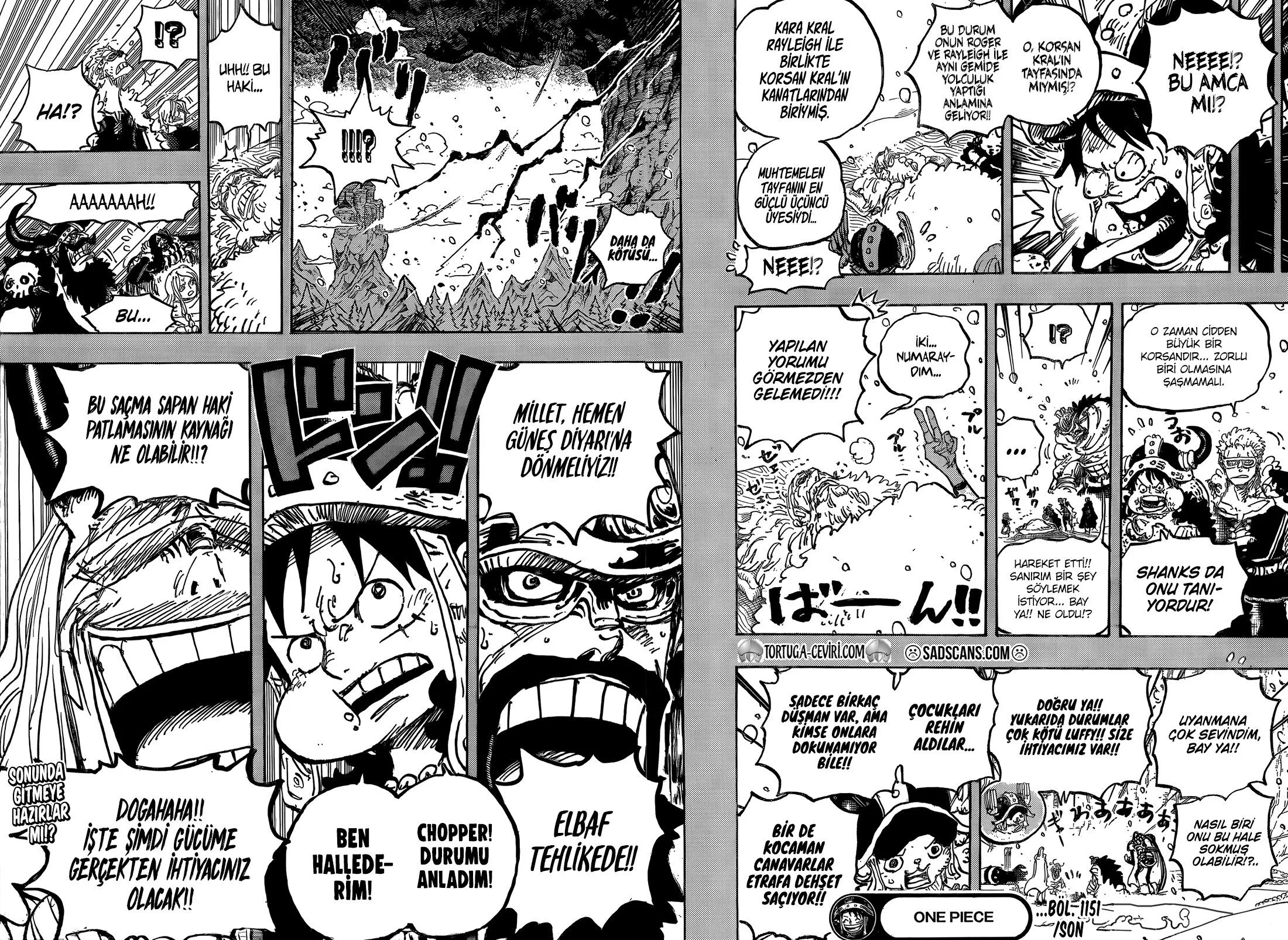 One Piece - Bölüm 1151 - Sayfa 13