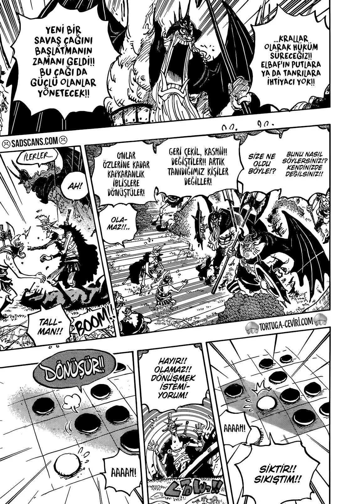 One Piece - Bölüm 1151 - Sayfa 4