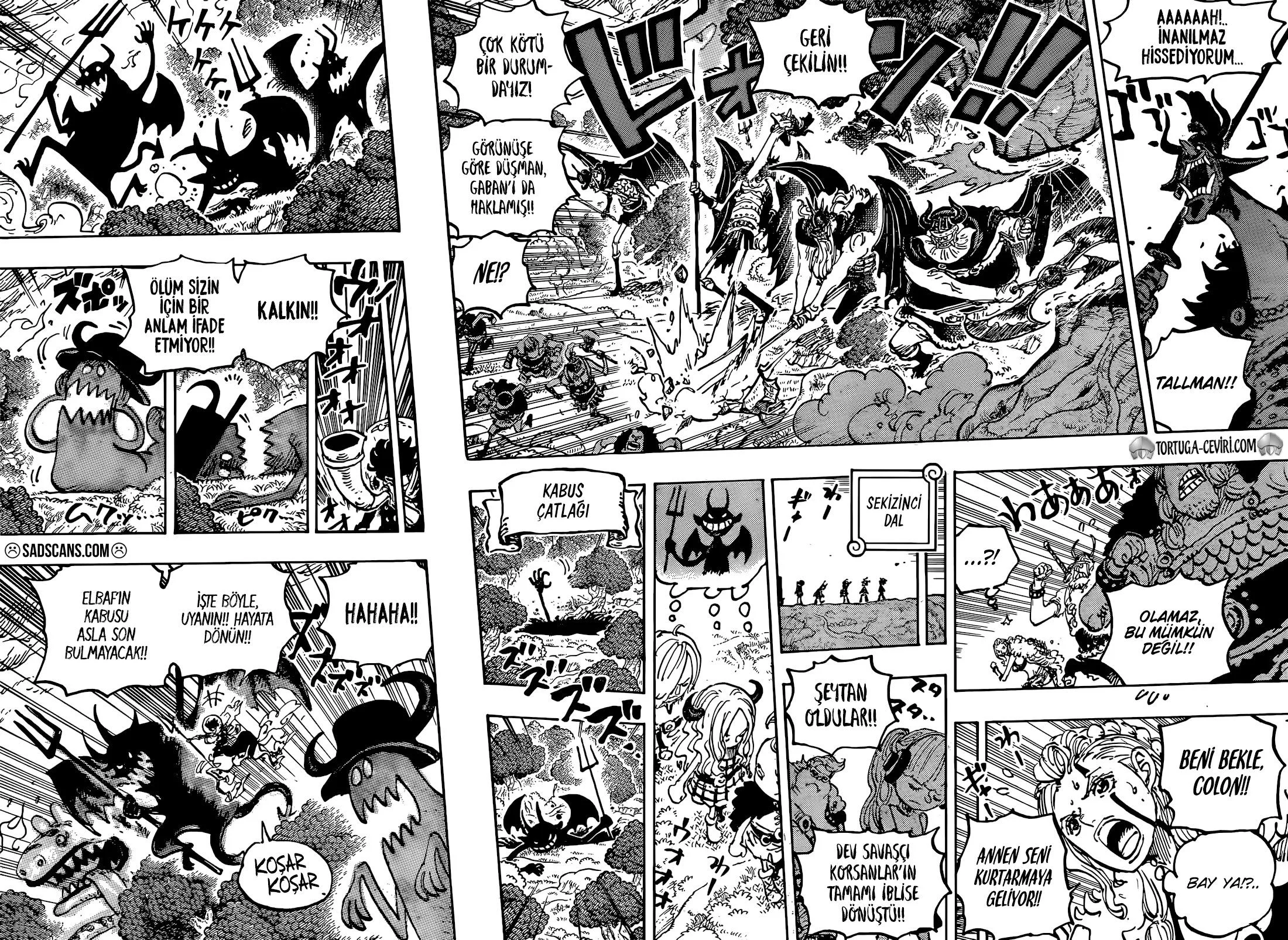 One Piece - Bölüm 1151 - Sayfa 5