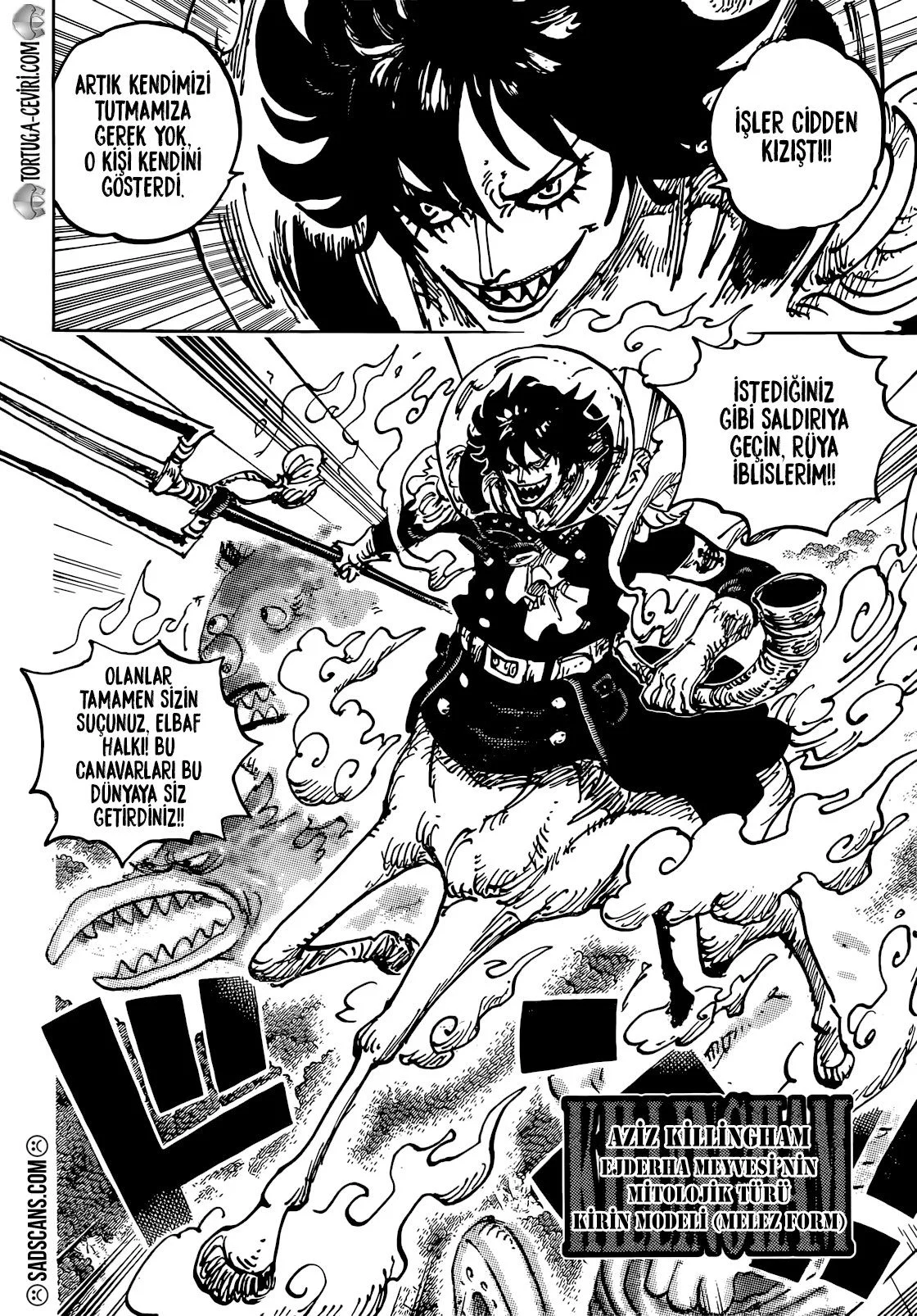 One Piece - Bölüm 1151 - Sayfa 6