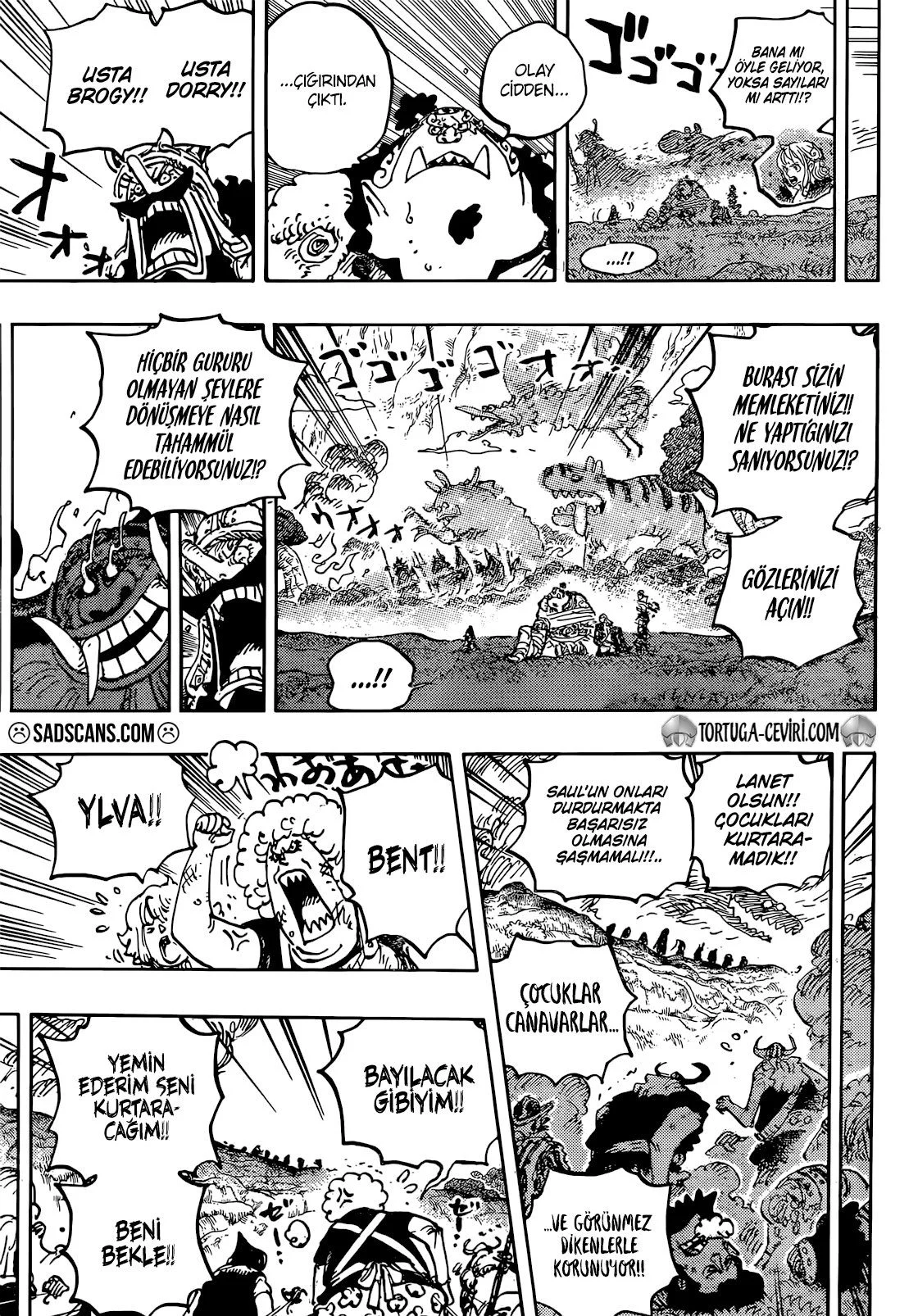 One Piece - Bölüm 1151 - Sayfa 7
