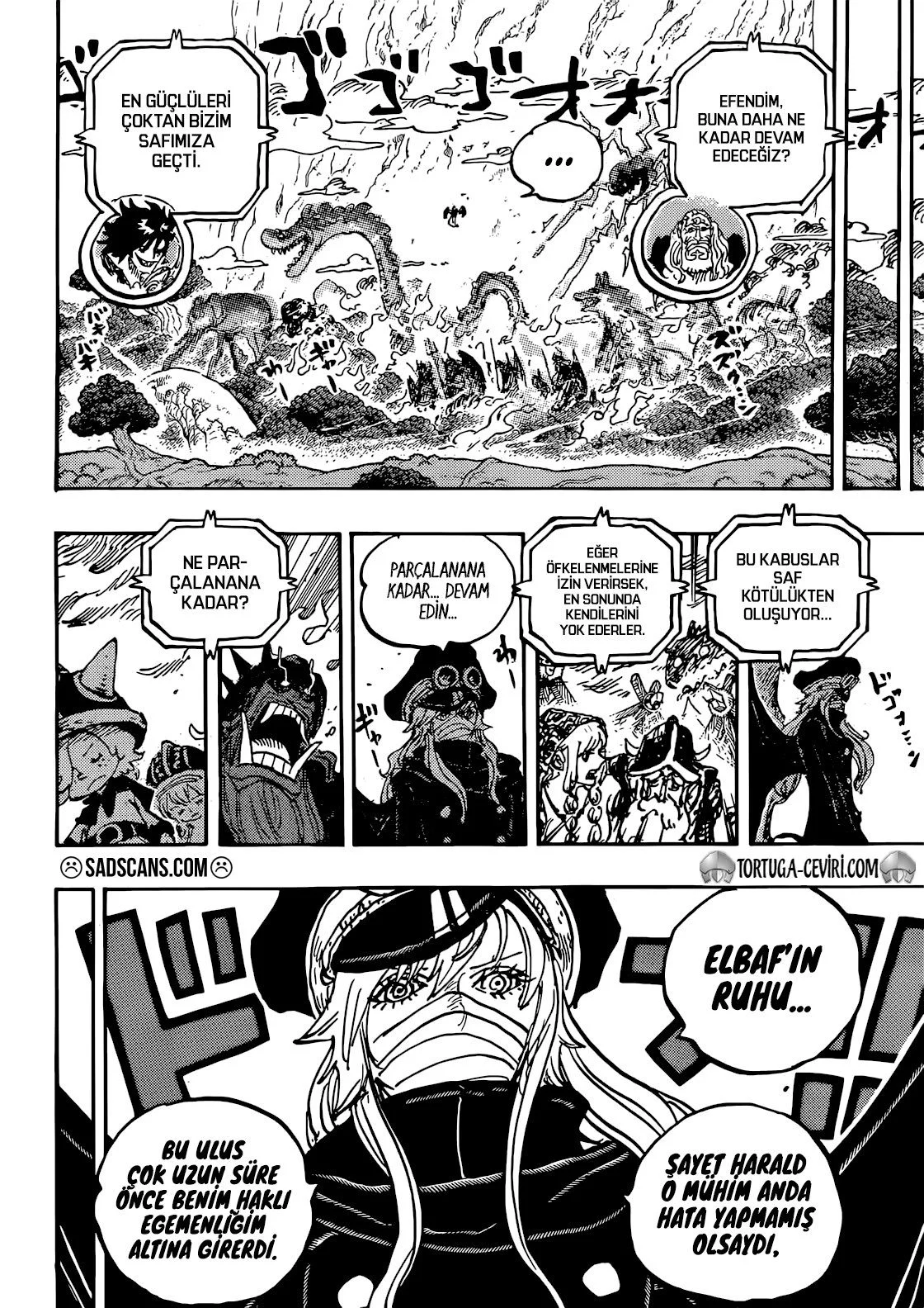 One Piece - Bölüm 1151 - Sayfa 8