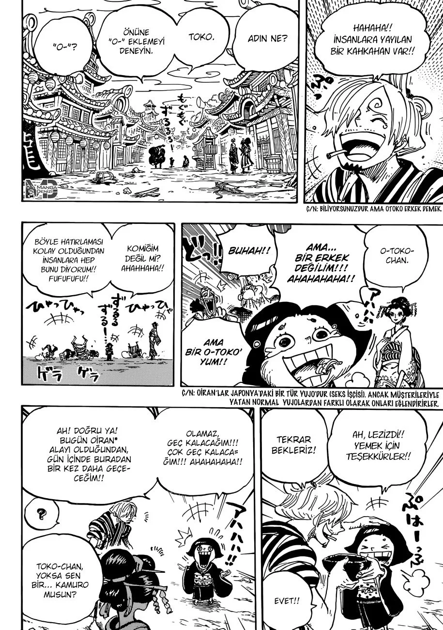 One Piece - Bölüm 927 - Sayfa 10