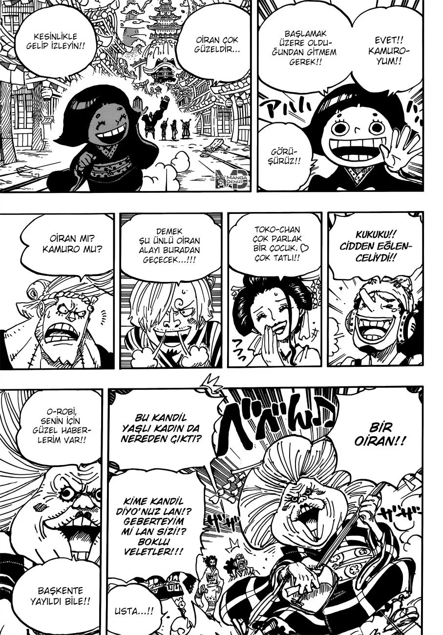 One Piece - Bölüm 927 - Sayfa 11