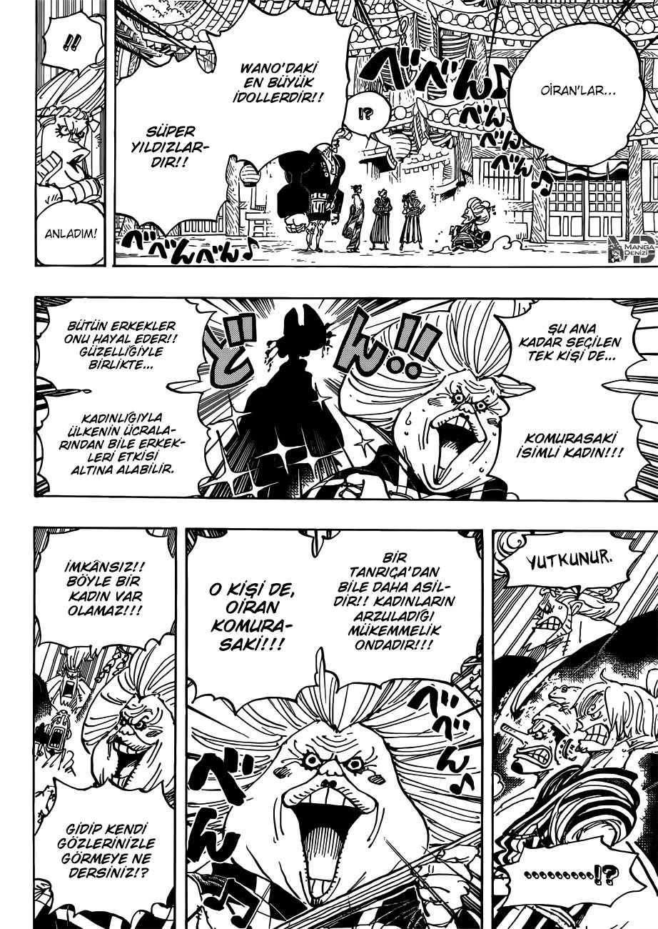 One Piece - Bölüm 927 - Sayfa 12