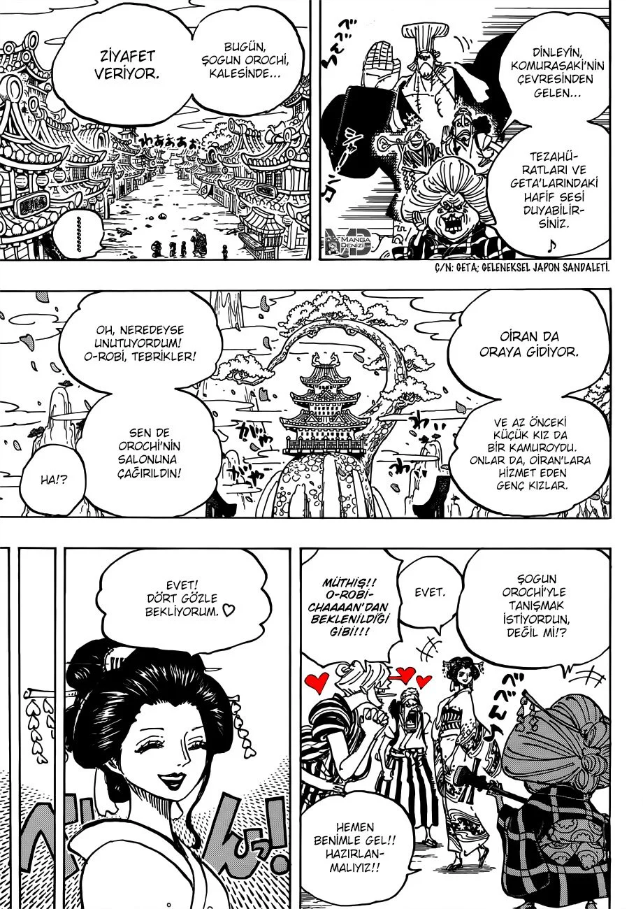 One Piece - Bölüm 927 - Sayfa 13