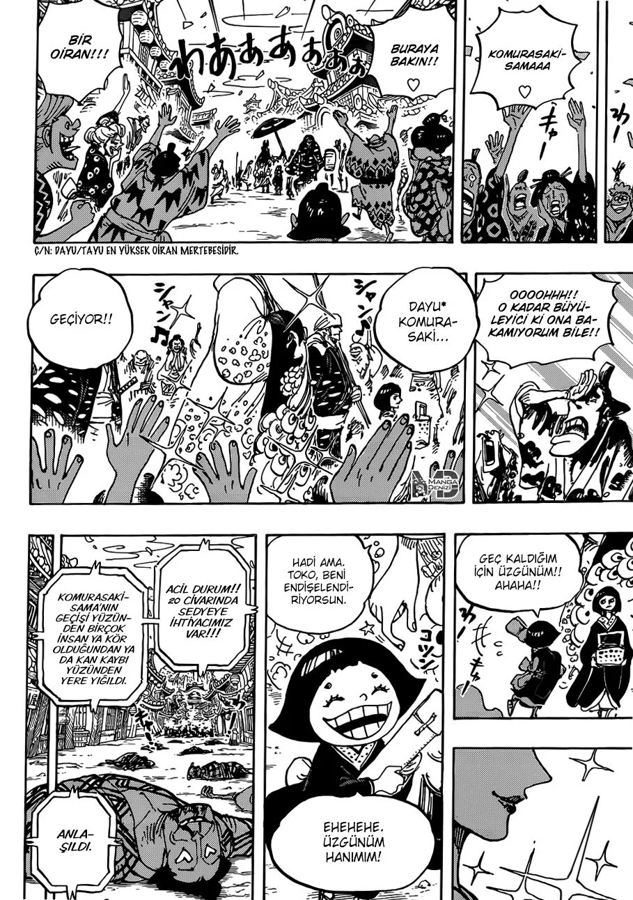 One Piece - Bölüm 927 - Sayfa 14