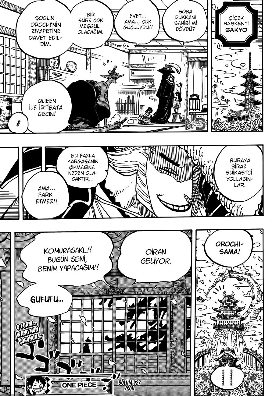One Piece - Bölüm 927 - Sayfa 15