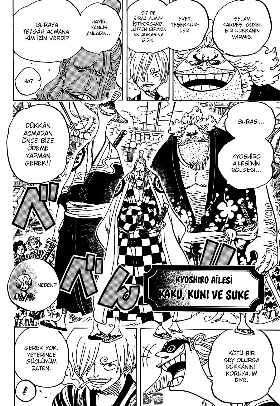 One Piece - Bölüm 927 - Sayfa 4