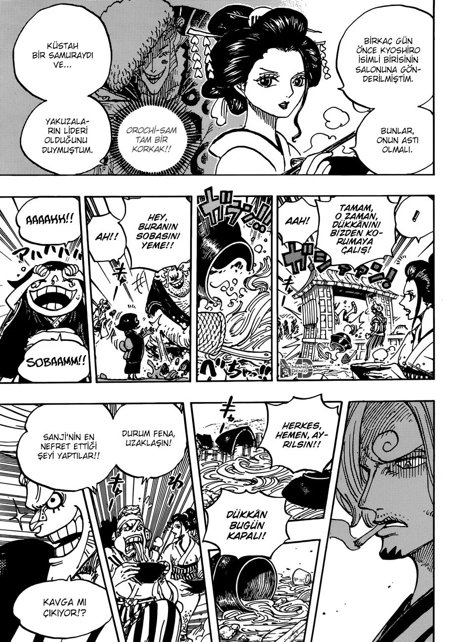 One Piece - Bölüm 927 - Sayfa 5