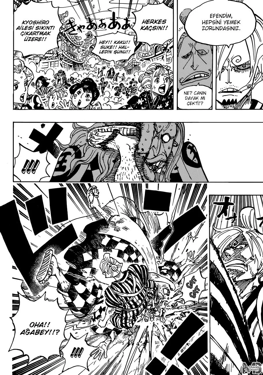 One Piece - Bölüm 927 - Sayfa 6
