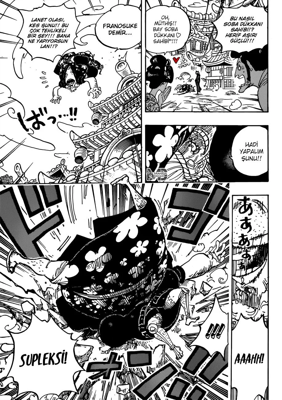One Piece - Bölüm 927 - Sayfa 7