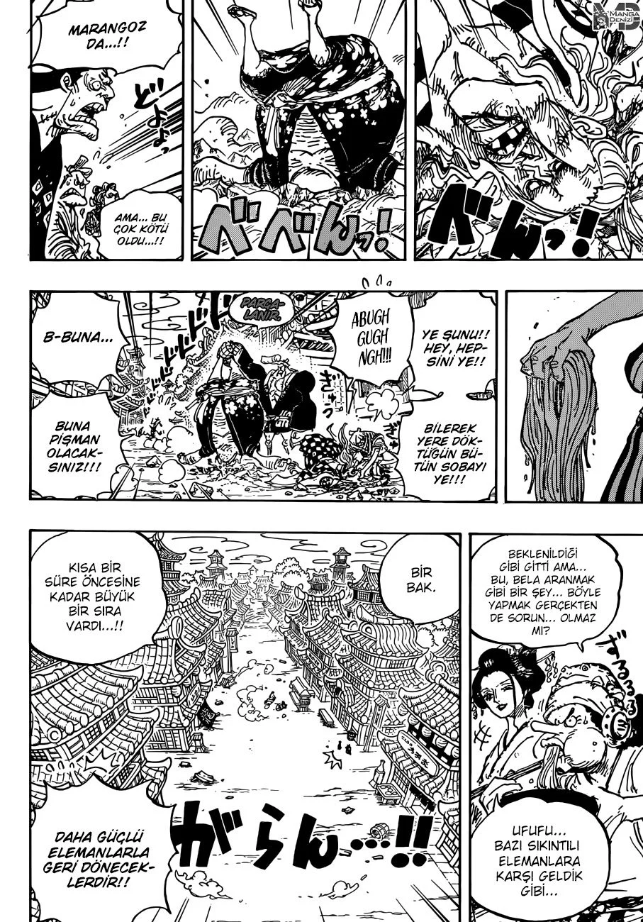 One Piece - Bölüm 927 - Sayfa 8