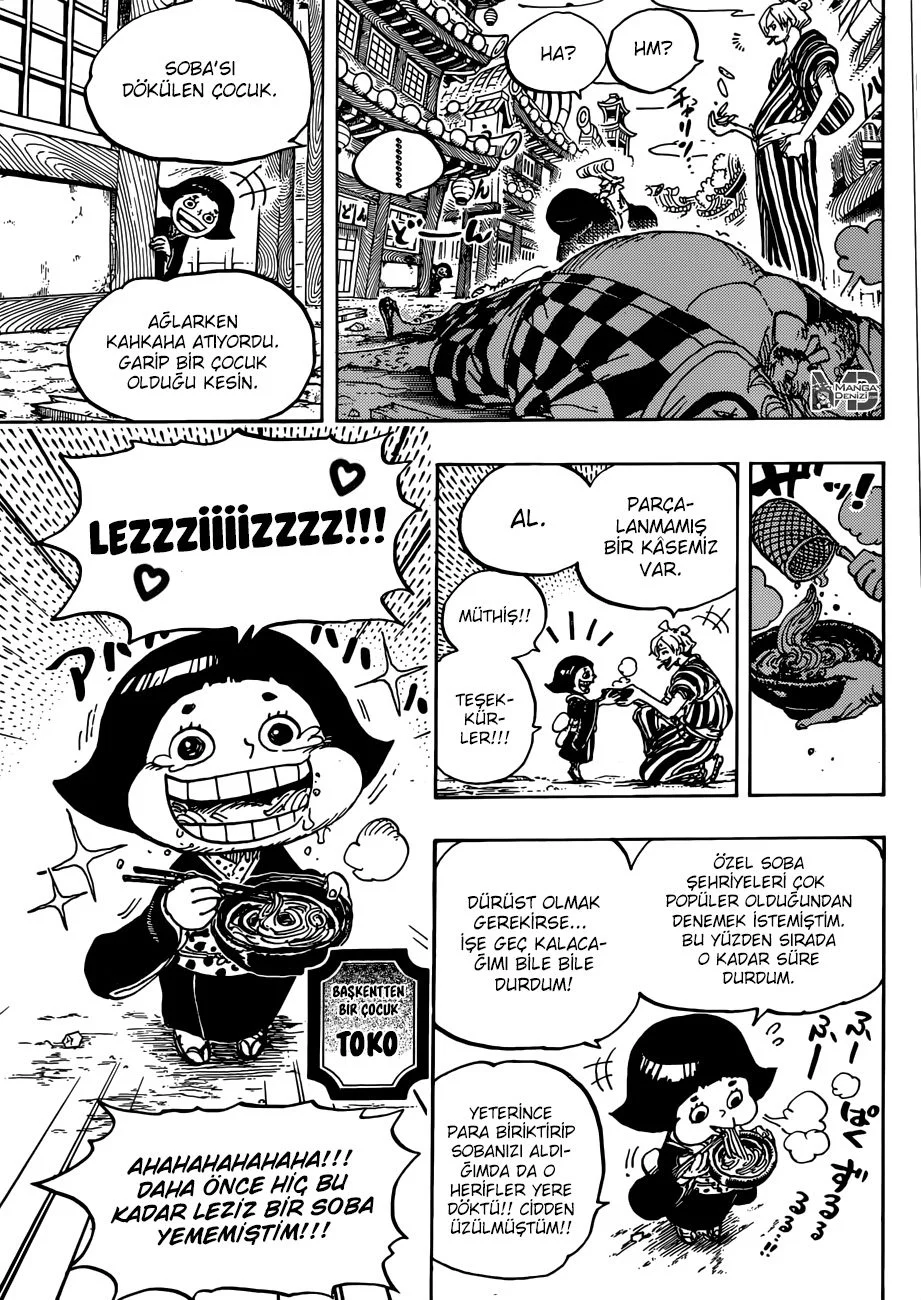One Piece - Bölüm 927 - Sayfa 9
