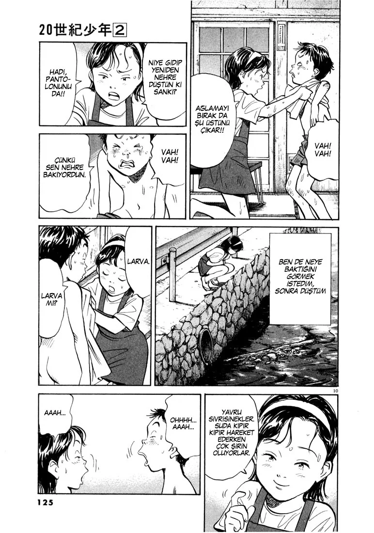 20th Century Boys - Bölüm 17 - Sayfa 11