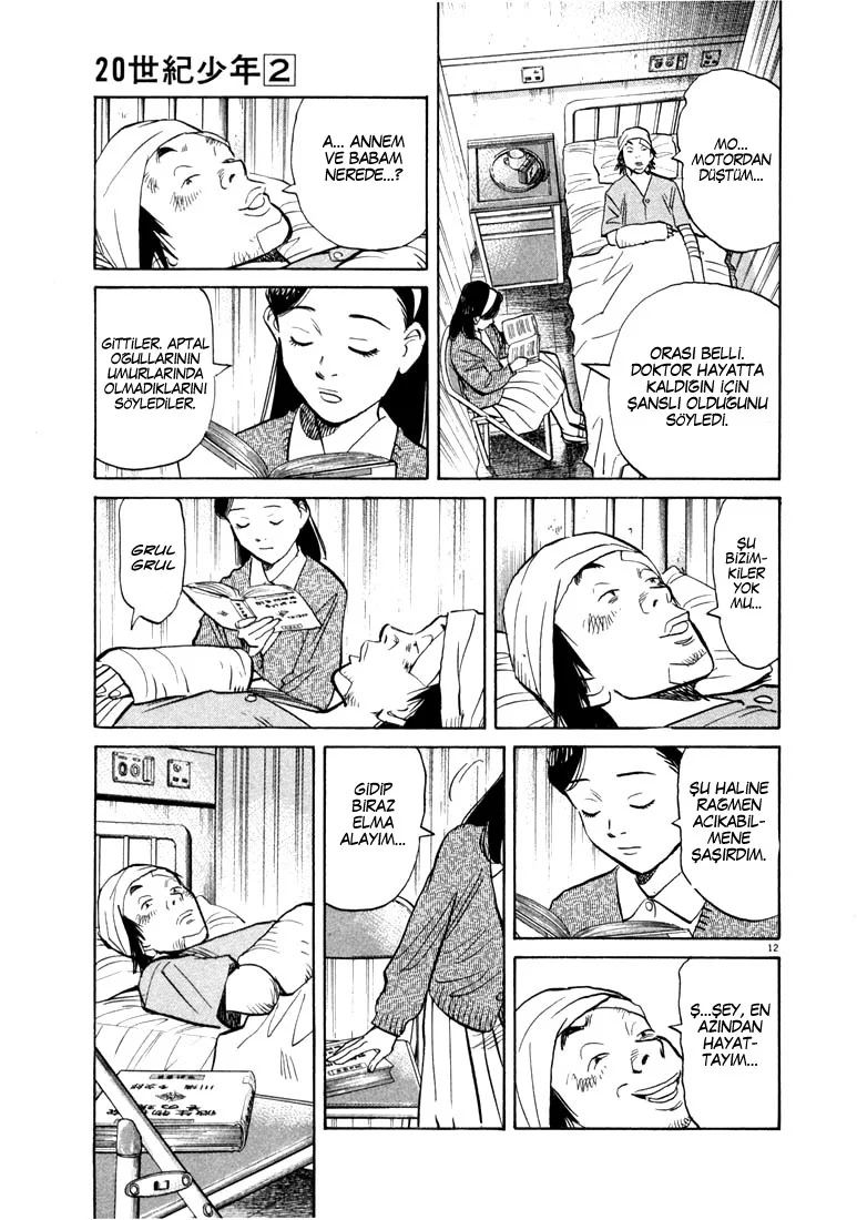 20th Century Boys - Bölüm 17 - Sayfa 13