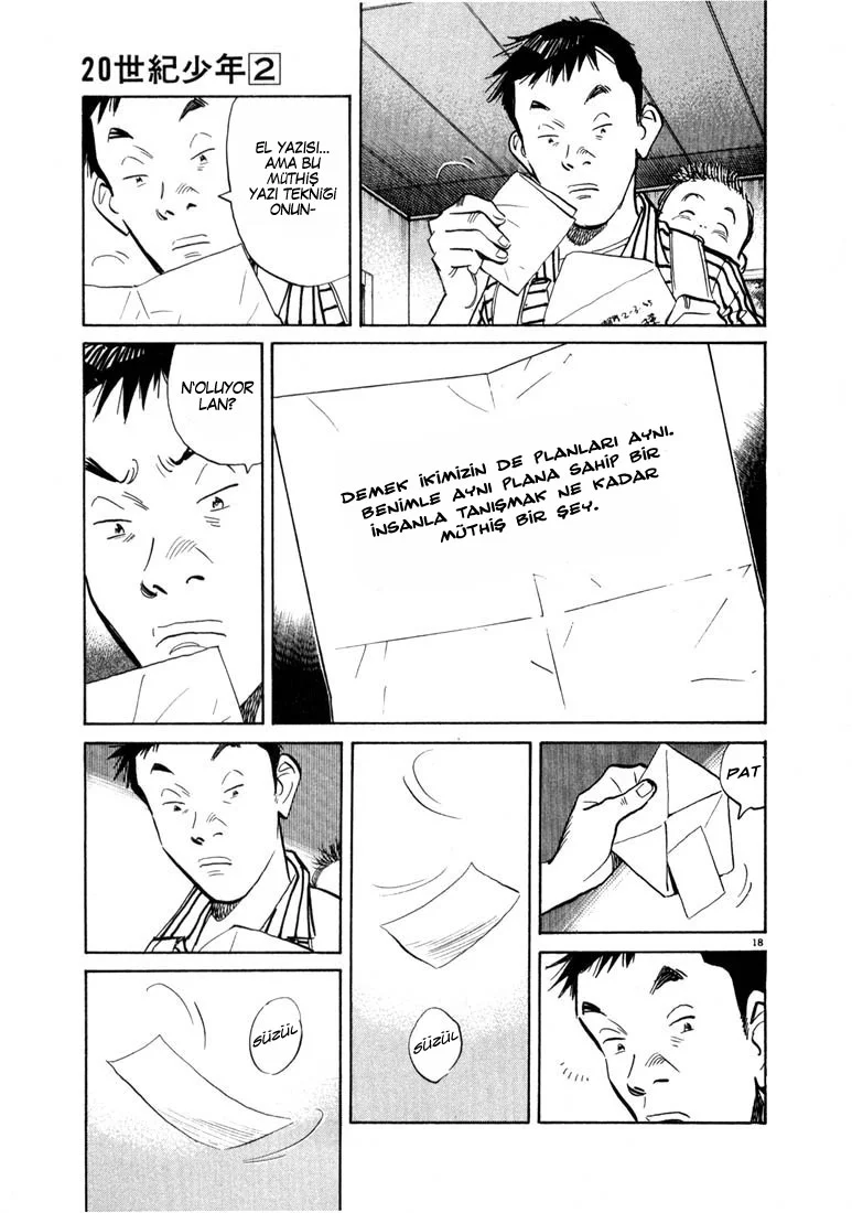 20th Century Boys - Bölüm 17 - Sayfa 19
