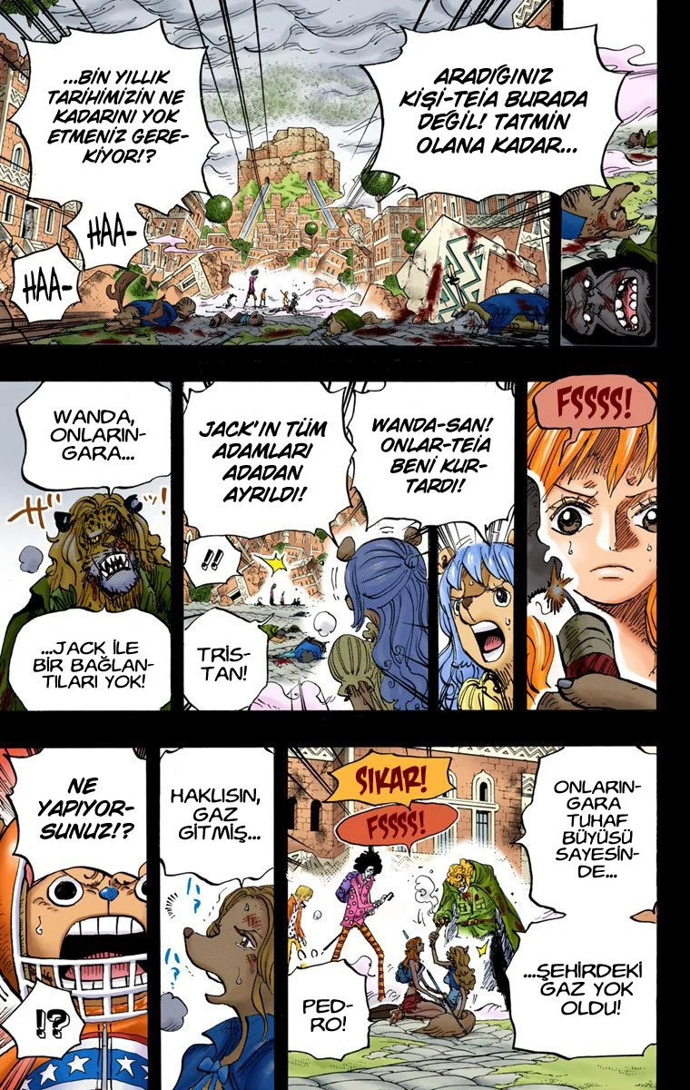 One Piece - Bölüm 811 - Sayfa 10