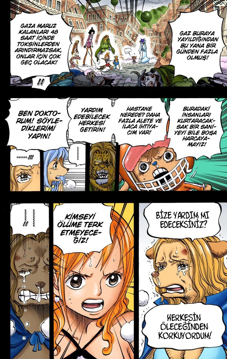 One Piece - Bölüm 811 - Sayfa 11