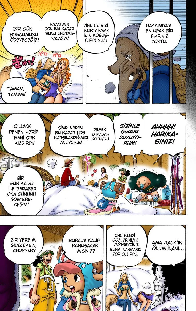 One Piece - Bölüm 811 - Sayfa 14