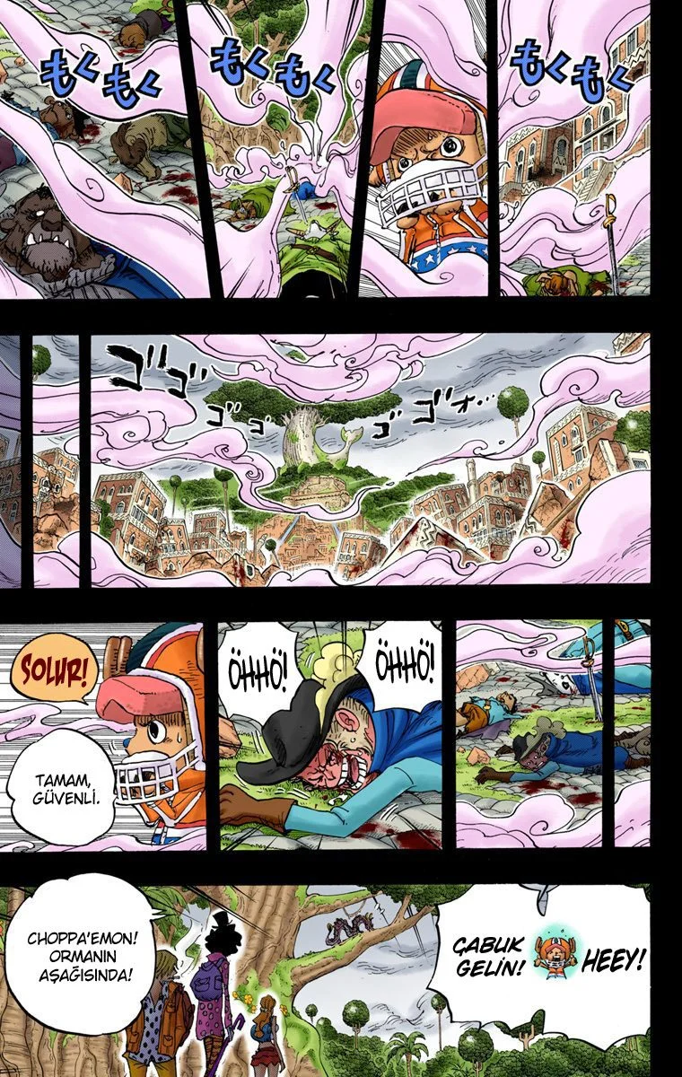 One Piece - Bölüm 811 - Sayfa 6