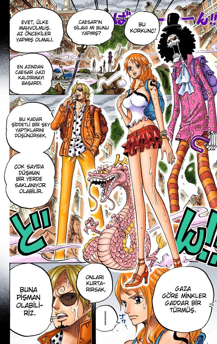 One Piece - Bölüm 811 - Sayfa 7