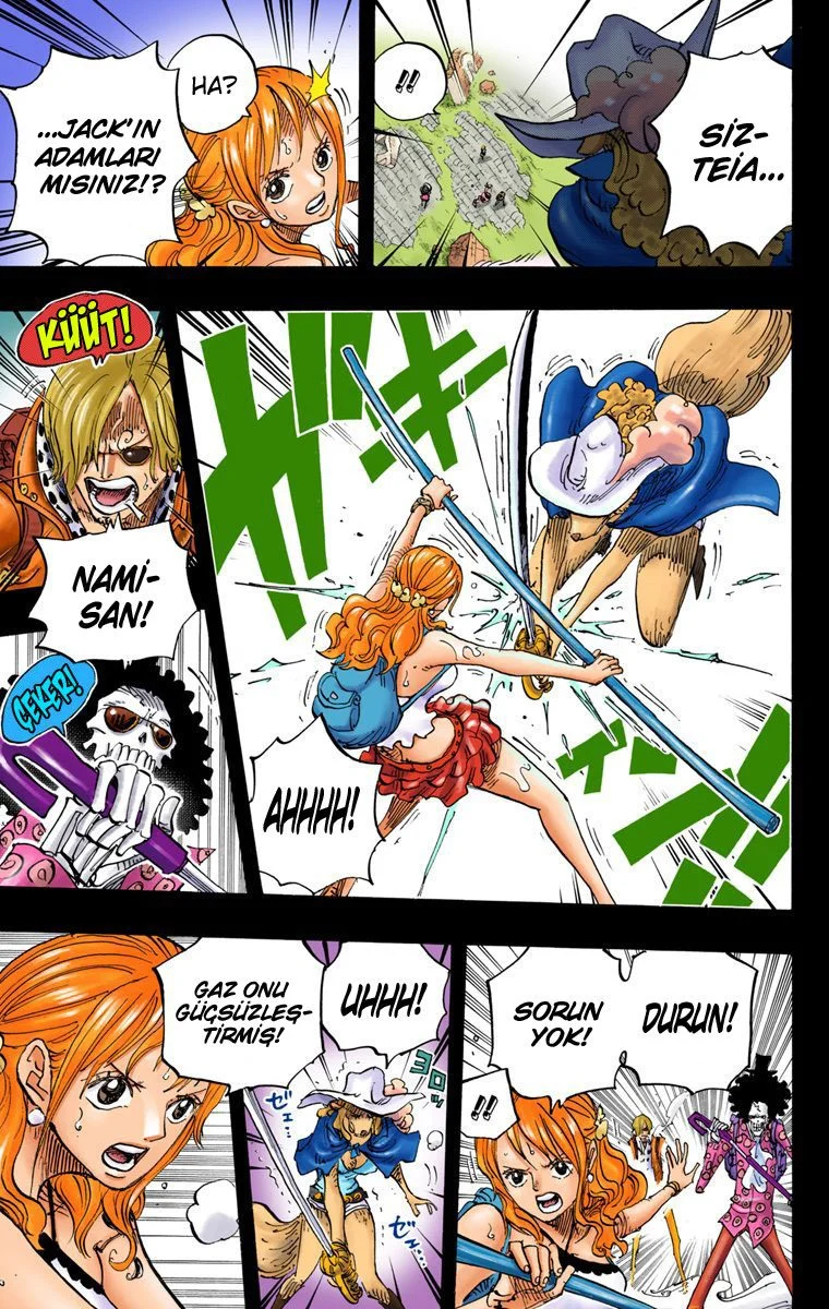 One Piece - Bölüm 811 - Sayfa 8