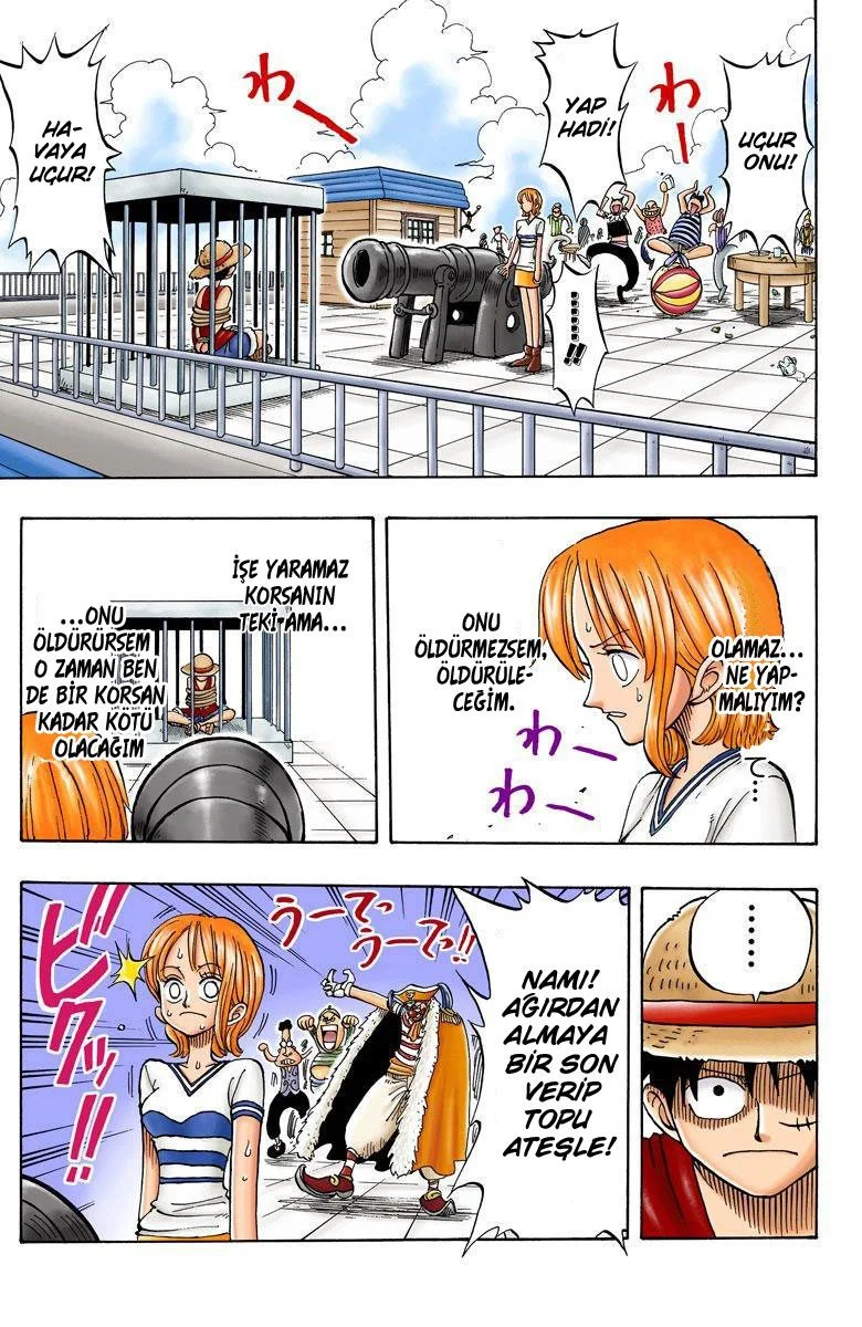 One Piece - Bölüm 10 - Sayfa 11