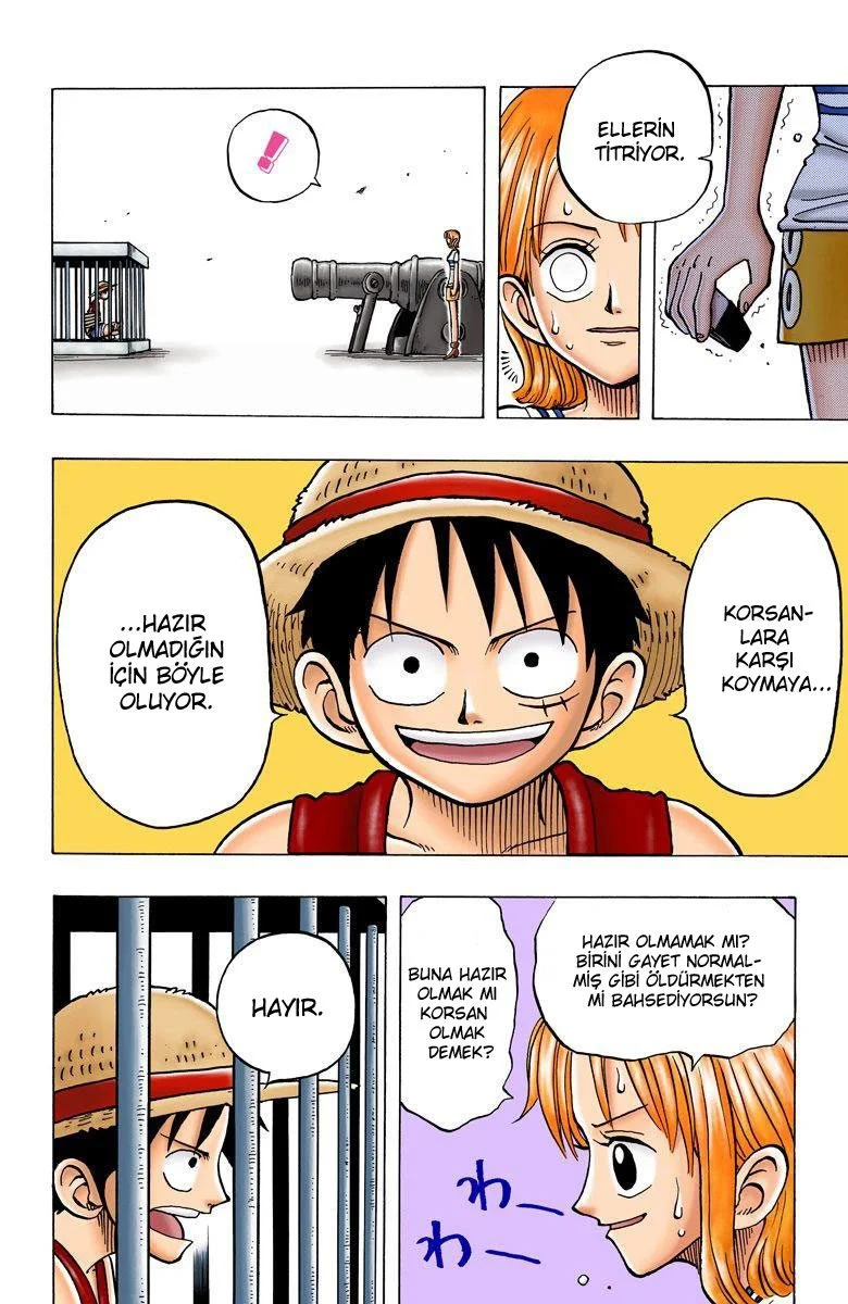 One Piece - Bölüm 10 - Sayfa 12