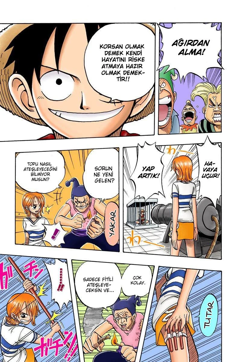 One Piece - Bölüm 10 - Sayfa 13