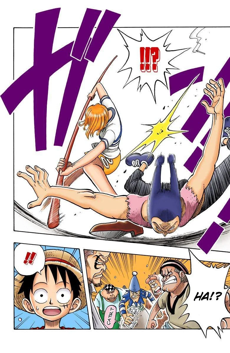 One Piece - Bölüm 10 - Sayfa 14