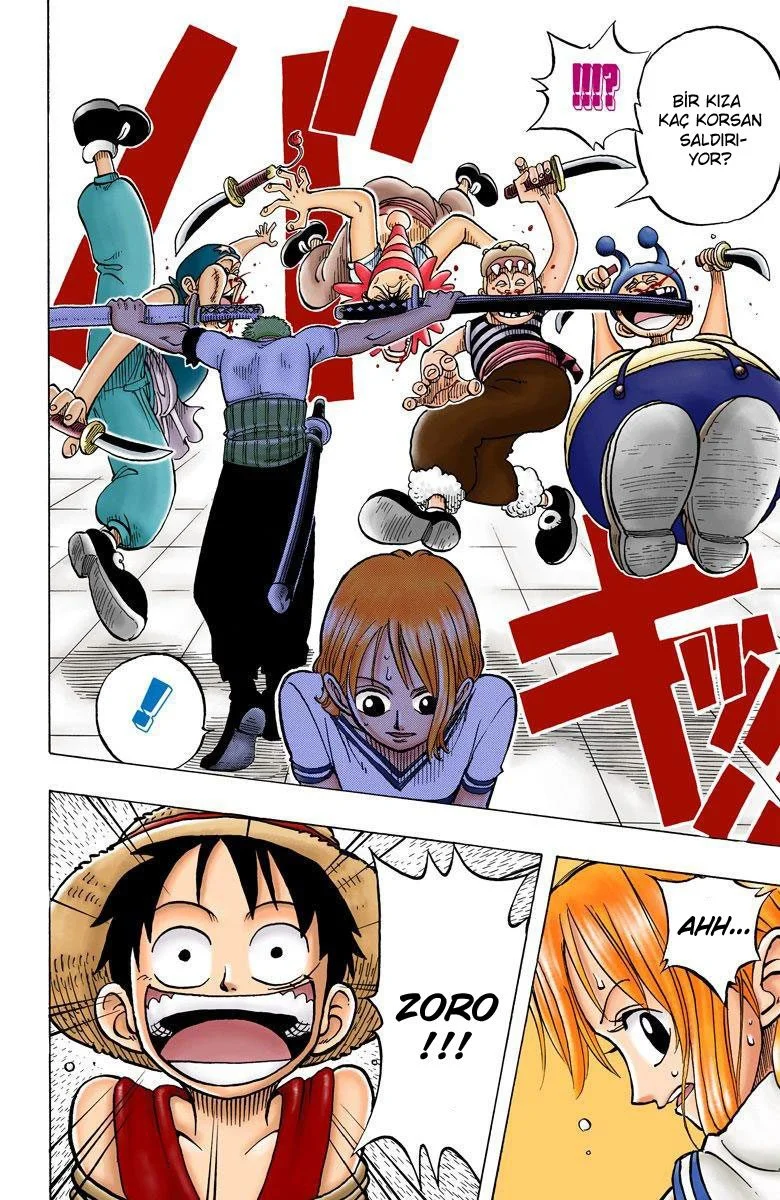 One Piece - Bölüm 10 - Sayfa 20