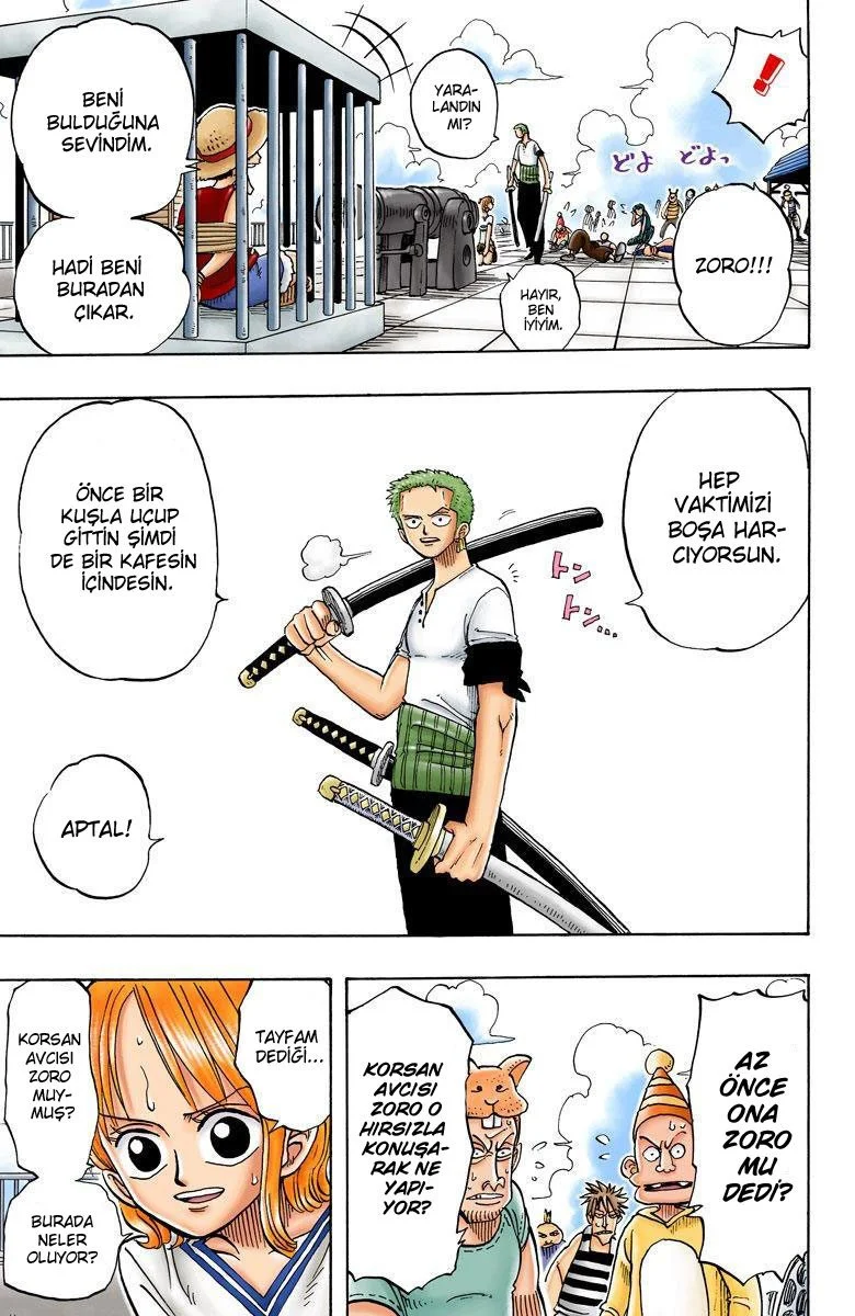 One Piece - Bölüm 10 - Sayfa 21
