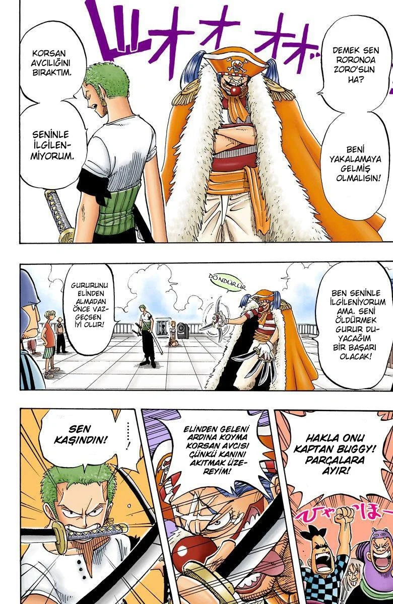 One Piece - Bölüm 10 - Sayfa 22