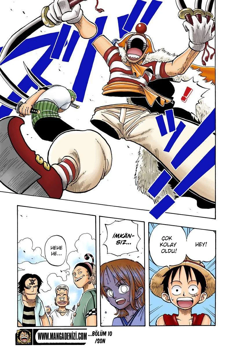 One Piece - Bölüm 10 - Sayfa 23