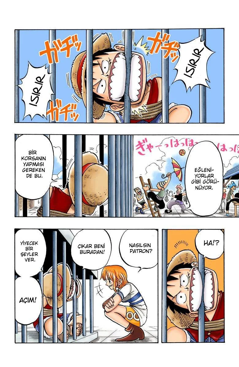 One Piece - Bölüm 10 - Sayfa 4
