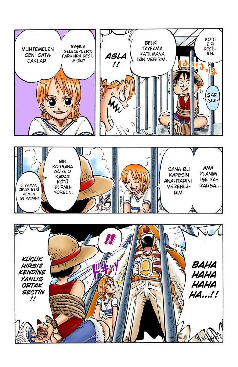 One Piece - Bölüm 10 - Sayfa 5