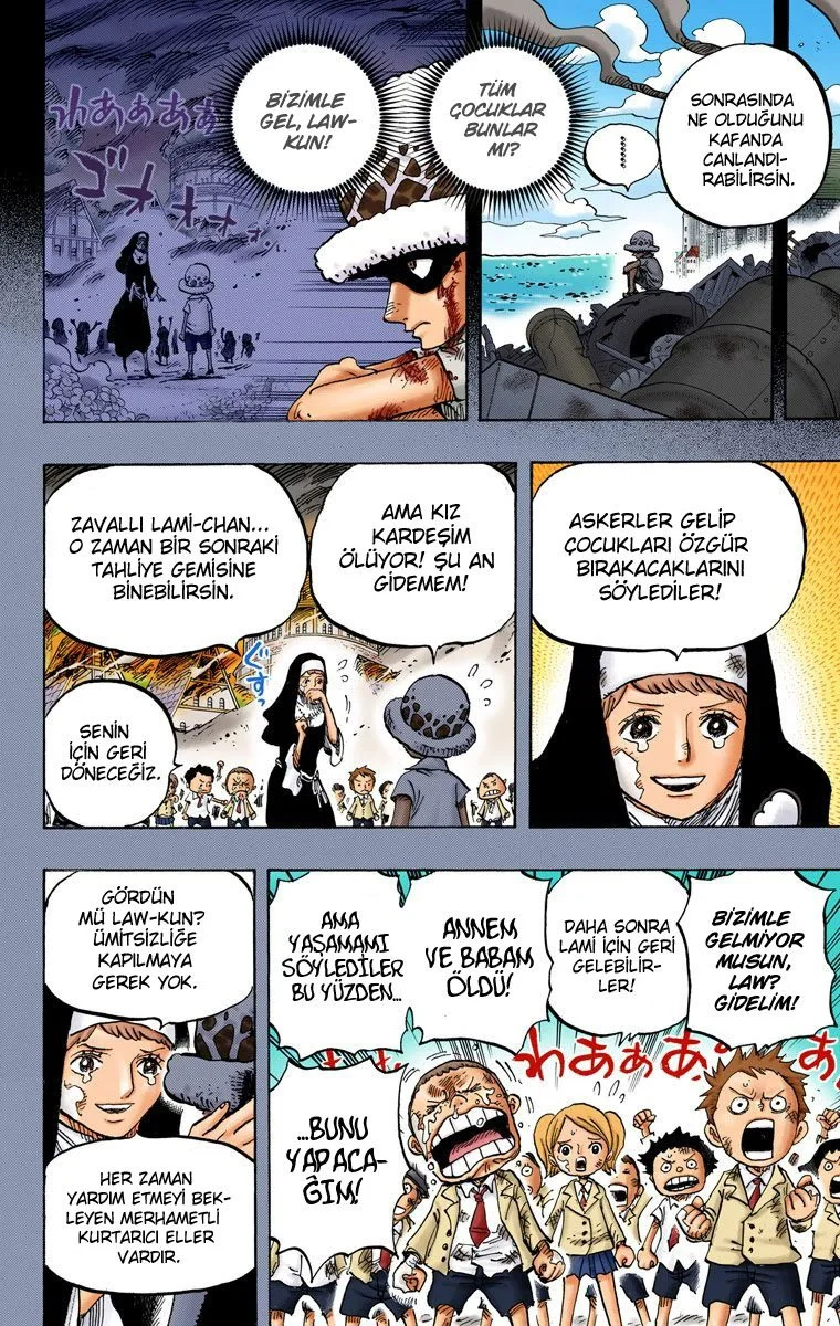 One Piece - Bölüm 762 - Sayfa 11