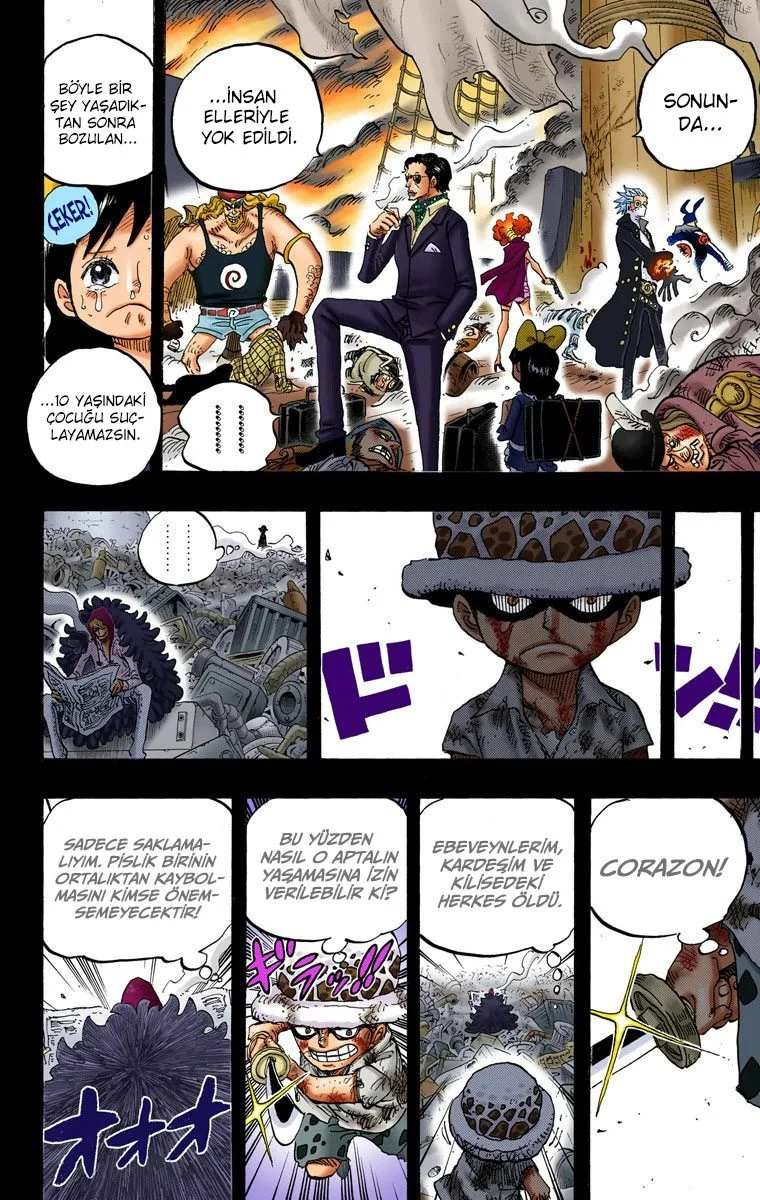 One Piece - Bölüm 762 - Sayfa 15