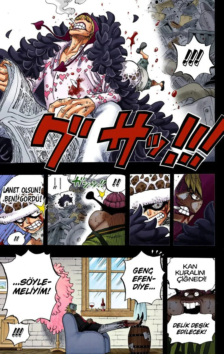 One Piece - Bölüm 762 - Sayfa 16