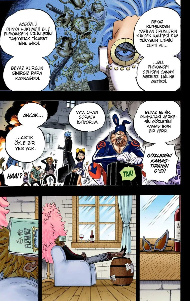 One Piece - Bölüm 762 - Sayfa 6
