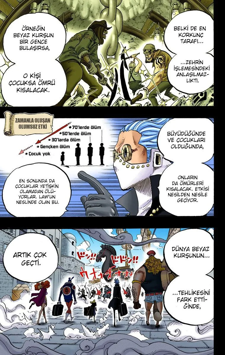 One Piece - Bölüm 762 - Sayfa 8