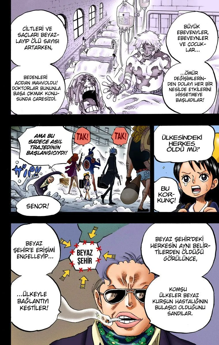 One Piece - Bölüm 762 - Sayfa 9