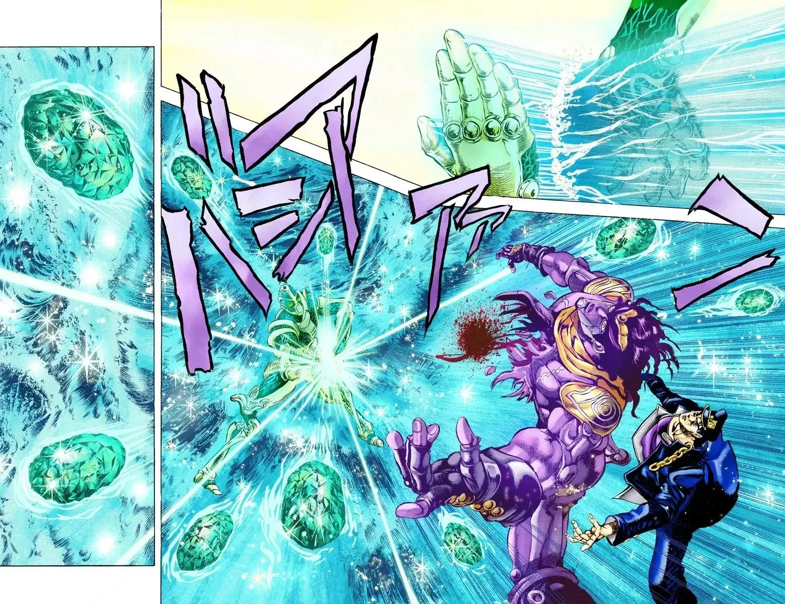 JoJo's Bizarre Adventure Part 3: Stardust Crusaders - Bölüm 6 - Sayfa 5