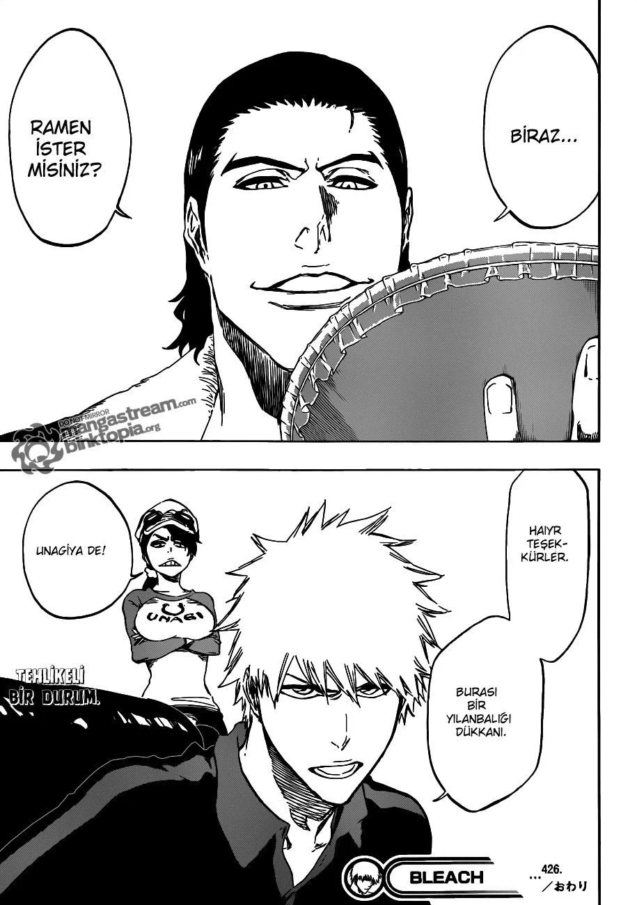 Bleach - Bölüm 426 - Sayfa 17